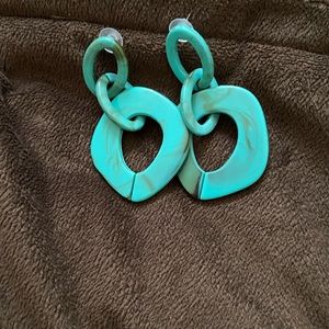 Paparazzi acrylic earrings